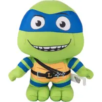 Teenage Mutant Ninja Turtles Leonardo (Blauw) Pluche Knuffel 25 cm - Speelgoed knuffels voor kinderen jongens meisjes - Michelangelo, Leonardo, Donatello, Raphael