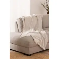 Belmarti Plaid Namibia 230x260 Taupe - Tijdloze elegantie, ontworpen voor comfort - Premium kwaliteit