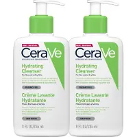 CeraVe 2x Hydraterende Reinigingscrème - voor een normale tot droge huid - 236ml