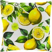 Unique living COCO - Sierkussen - 45x45 cm - Summer prints - Unieke zomer prints