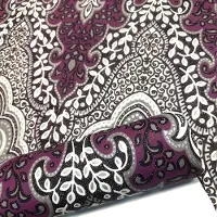 Rasch Glitter behang Mandala's paars lila ornamenten zandkleuren 404746