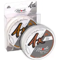 Mikado Gevlochten Vislijn 0,45 mm – 37,4 kg – 150 m – Wit – 4X –