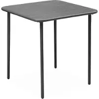 Sweeek - Tuintafel 2 plaatsen metaal - amélia