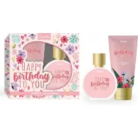 Sentio Happy Birthday Giftset - Luxe parfum en showergel voor iedereen