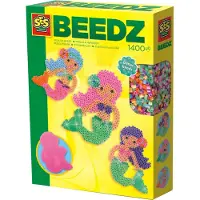 SES Creative - Beedz - Strijkkralenset Zeemeermin - 1400 Kralen