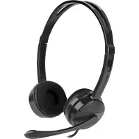 Natec Canary Go Headset – Gaming Headset met Microfoon – Zwart – 3.5mm