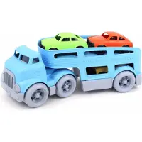 Green Toys Auto transporter - Speelgoed van gerecycled plastic - 3+ jaar