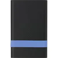 Verbatim Store'N'Go Enclosure Kit HDD-/SSD-behuizing Zwart, Blauw 2.5'