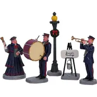 Lemax Kerstfiguur Christmas band