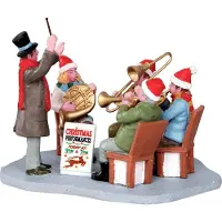 Lemax Gazebo Band General Collection 2024