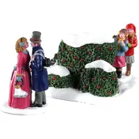 Lemax Skating romance set of 2 kerstfiguur