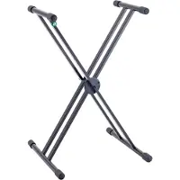 K&M 18990 X Frame Keyboard Stand Black