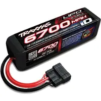 Traxxas LiPo accupack 14.8 V 6700 mAh Aantal cellen: 4 25 C Softcase iD