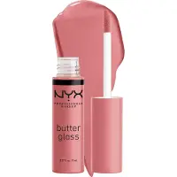 Nyx Make-up lippen Lipgloss Butter Lip Gloss Crème Brûlée
