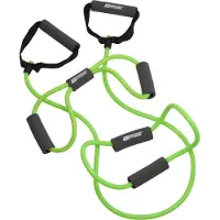 Schildkröt Fitness expander set fitness elastieken met handvatten voor krachttraining.
