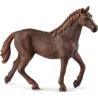 Schleich HORSE CLUB - Engelse volbloed merrie - speelfiguur - Kinderspeelgoed voor Jongens en Meisjes - 5 tot 12 jaar - 13855