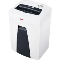 HSM SECURIO C18 papiervernietiger, veiligheidsniveau 2, strooksnede 3,9 mm, 15 vel, wit