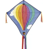 Invento Eenlijnsvlieger Eddy Hot Air Balloon 68 Cm Blauw