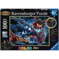 Dragons Glow Ravensburger 13710, 100 onderdelen