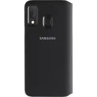 Samsung Galaxy A20e Wallet Book Case Zwart