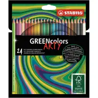 Stabilo ETUI 24 GREENCOLOR ARTY
