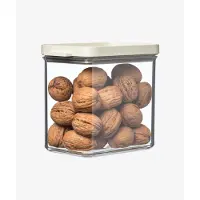 Mepal Omnia bewaardoos - 2000 ml - Voorraaddoos - Nordic white