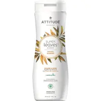 ATTITUDE Shampoo super leaves vol & glans