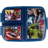 Marvel - Avengers - Broodtrommel - met 2 snack/boxjes