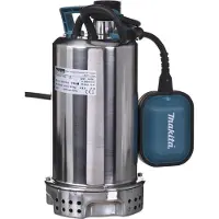 Makita PF 1100 Elektrische dompelpomp 1100 watt 15000 l/u 250 l/min 10 m aanzuighoogte