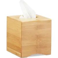 Relaxdays Cosmetische tissuedoos