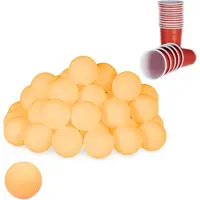 Relaxdays Beerpong Bälle