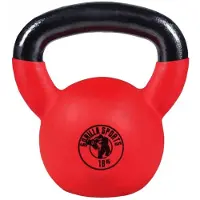 Gorilla Sports Kettlebell 18 kg Rubber Coating
