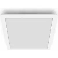 Philips LED-paneel Touch, dimbaar, wit / opaal, Werkkamer / Kantoor, metaal, LED plafondlamp