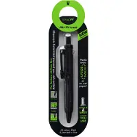 Tombow AirPress Intrekbaar Balpen Zwart 0,7 mm Fijn Balpen Navulbaar