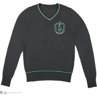 PAN Vision Danmark A/S - Slytherin - Grey Knitted Sweater - Large