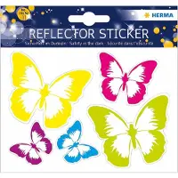 Herma 19192 REFLECTOR STICKERS BUTTERFLIES