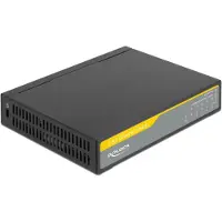 DeLOCK 2.5 Gigabit Ethernet Switch 5 Port