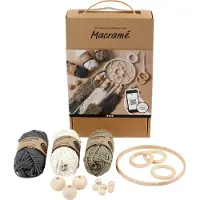 Creativ Light Macramé Ontdekken Starters Kit, 2 mm, 1 Set