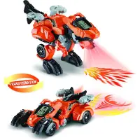 Vtech Robot Switch and Go Dinos Vuur Furex Le Super T-Rex