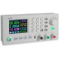 Joy-It RD6006 Labvoeding, regelbaar 0 - 60 V 0 mA - 6 A Op afstand bedienbaar, Programmeerbaar, Smal model Aantal uitgangen: 2 x