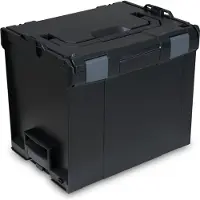 BS Systems L-BOXX 374 6100000308 Gereedschapskist (leeg) ABS Zwart (l x b x h) 442 x 357 x 389 mm