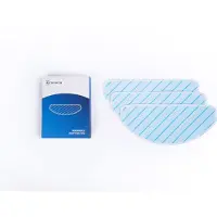 Ecovacs Lingettes de nettoyage lavables et réutilisables pour OZMO T8 AIVI, T9, T9+