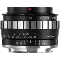 TTArtisan APS-C 23mm F/1.4 L Black+Silver