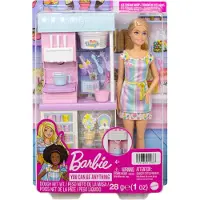 Barbie IJssalon Speelset - Barbiepop