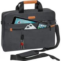 Pedea 15,6 inch notebooktas + Logitech M500s bedraad voor Laptops tot 39,6 cm, grijs