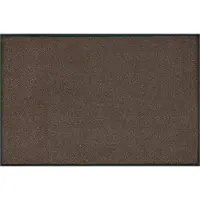 Kleen-Tex Mat Trend Uni, vuilafstotende mat, wasbaar antislip, geschikt voor binnen en buiten, ook verkrijgbaar als loper