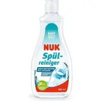 Nuk Afwasmiddel voor Babyflessen & Spenen - Odour-free - PH Neutral - Natuurlijke Ingrediënten 500 ML