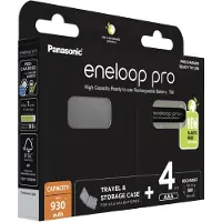 Panasonic Eneloop Pro R03 930mah Aaa Oplaadbare Batterij 4 Eenheden