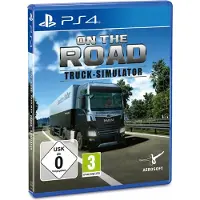 On the Road - Truck Simulator, PlayStation 4, E (Iedereen)