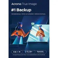 Acronis True Image Essentials [1 apparaat - 1 jaar] [1 apparaat - 1 jaar].